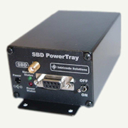 Комплексное решение: SBD Iridium Modem 9602 + Power Tray + Iridium антенна + GPS антенна
