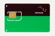 SIM Iridium Global (пластик)