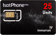 Карта пополнения баланса IsatPhone Pro 25 единиц